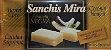 Sanchis Mira Turron de Coco 7 oz.