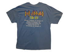 RARE 2015 DEF LEPPARD TOUR SHIRT