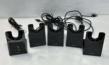 5X Plantronics 203079-101 Wireless Headset Dock For Voyager Focus UC-FREE SHIP