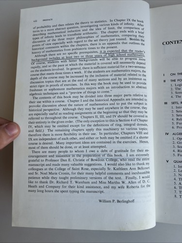Mathematics The Art of Reason, William P. Berlinghoff, 1968, Inductive/Deductive - Picture 9 of 13