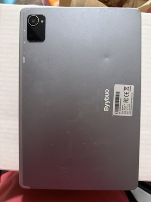 Byybuo Max10 10.1in Android 12 Tablet 6GB/128GB Wi-Fi 