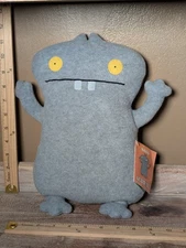 Ugly Doll 12 inch Plush Babo Pretty Ugly LLC 2000 rare Grey Babo