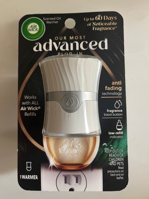 Airwick Advance Scented Oil Warmer Plug-In