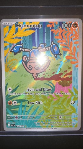 Hitmontop Ascended Heroes #240/217 Holo Pokemon TCG English