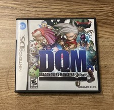 Dragon Quest Monsters: Joker - Nintendo DS - CIB w/ Manual Inserts Tested