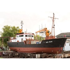 Bauplan Arbeitsschiff Nige Wark Schiffsmodell Modellbauplan