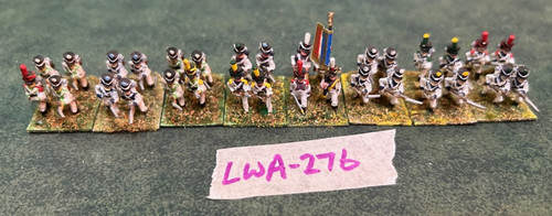 15mm Painted Minifigs Napoleonic Era Infantry Lot LWA-276