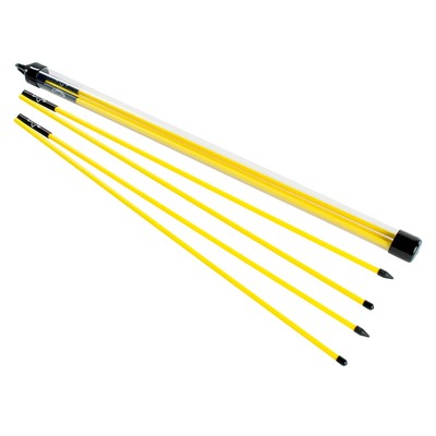 Callaway Golf Alignment Sticks 48 Inch Swing Aid Training Set Compact Storage