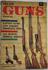 THE NEW GUNS ANNUAL 1960. Rifles Shotguns Handguns, Shooting, Hunting