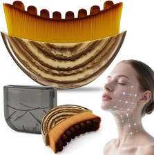Lymphatic Contour Face Brush,Contour Face Brush for Lymphatic Drainage,Lymphatic