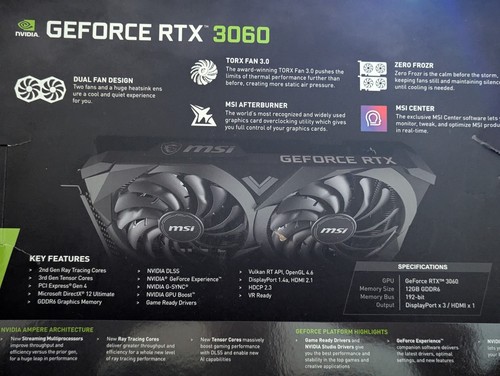 Gaming PC / AMD Ryzen 5 / Nvidia RTX 3060 12 GB / 500GB SSD/ 730W Be Quiet! - Bild 9 von 14