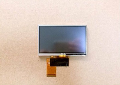 4.3'' INNOLUX 480*272 Resolution touch LCD screen panel AT043TN24 V.7 *mq