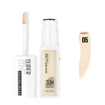 Maybelline Super Stay Active Wear Concealer - 05 Ivory - Image 1 of 2