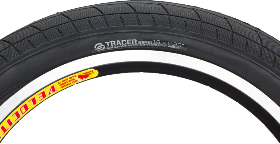 Шина Salt Tracer 18x 22 65 фунтов на квадратный дюйм Blk 4490₽