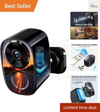 2026 Wireless 2K UHD Outdoor Security Camera - Full-Color Night Vision