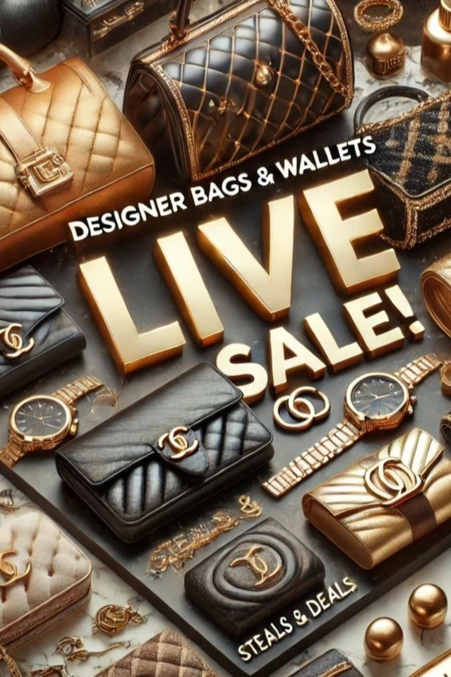 Gucci - LV - MCM - Chanel Bags - Wallets & More