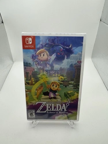 The Legend Of Zelda: Echoes Of Wisdom - Nintendo Switch - New Sealed! Free Ship!
