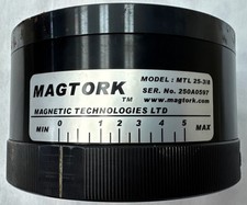 Magtork MTL25-3/8 Model MTL 25 Standard Hysteresis Clutch Magnetic (Hollow Thru)