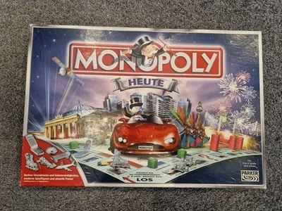 Monopoly Heute  mit metal Figuren Hasbro Parker 2005 | Vollständig - Bild 1 von 4