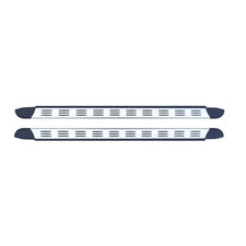 Set Trittbretter Seitenlichter + Halterungen Montage OEM Dacia Bigster