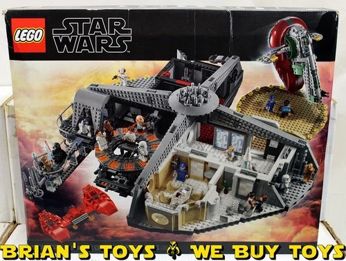 Disney Lego Star Wars Betrayal at Cloud City Set #75222 No Reserve