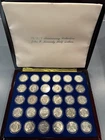 Thirtieth Anniversary Collection JFK (Kennedy) Half Dollars Set 1964-1994