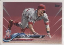 2018 Topps Update Mother's Day Hot Pink 25/50 Zack Cozart #US204 fm0