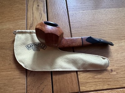 P130 Savinelli 120 anni 2 Star Limited Edition 25/41 Pfeife Smoking Pipe Anniversary 