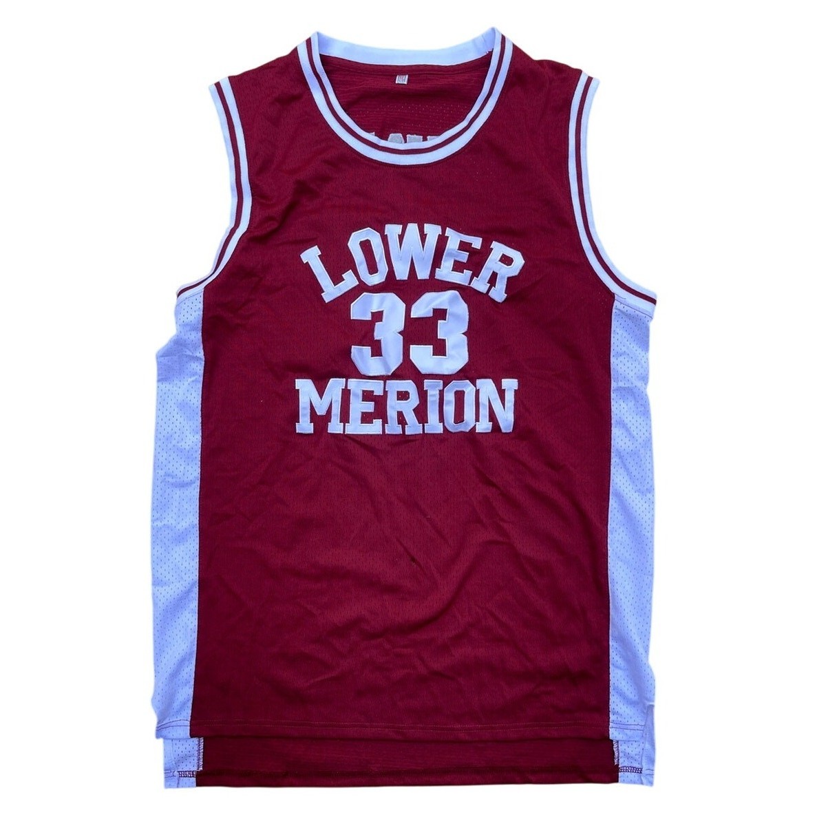Kobe Bryant Lower Merion High School Basketball Throwback Jersey