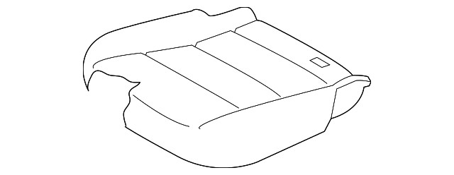 Genuine Nissan Cushion Cover 87320-6CC2ANew OEM NISSAN Part QTY 1(Please Provide VIN)