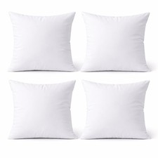 18x18 Pillow Inserts Throw Pillow Inserts Set of 4 18 x 18 Inches Pillow