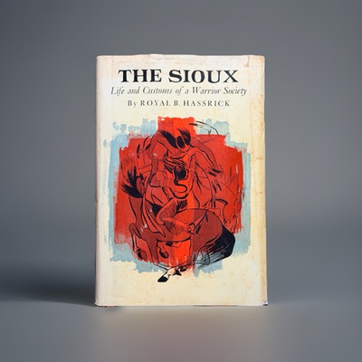#ad The Sioux Life amp; Customs of a Warrior Society Hassrick 1964 1st Ed DJ Indian $50.00