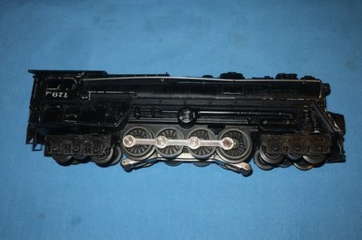 Lionel #671 Steam Turbine Locomotive. Runs and Smokes well