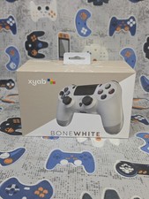 XYAB Bone White Wireless Controller For PlayStation 4/PC NEW SEALED