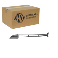 DIEDERICHS KÜHLERGRILL SCHWARZ LINKS UNTEN passend für MERCEDES 123 | 1611047 DIEDERICHS KÜHLERGRILL SCHWARZ LINKS UNTEN passend für MERCEDES 123 | 1611047