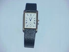 Vintage Seiko Quartz Tank Mens Wristwatch That Is Untested
