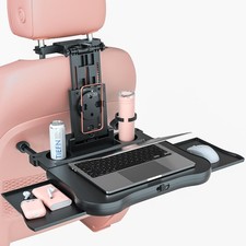  Upgraded Car Seat Table with Expandable Tray - Car Desk for Laptop Car Back...