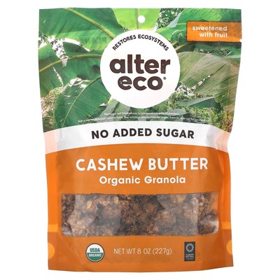 Organic Granola, Cashew Butter, 8 oz (227 g)