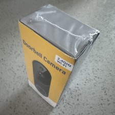 Caméra sonnette vidéo WiFi 1080P 2,4Ghz + détection humaine AI et objectif grand angle