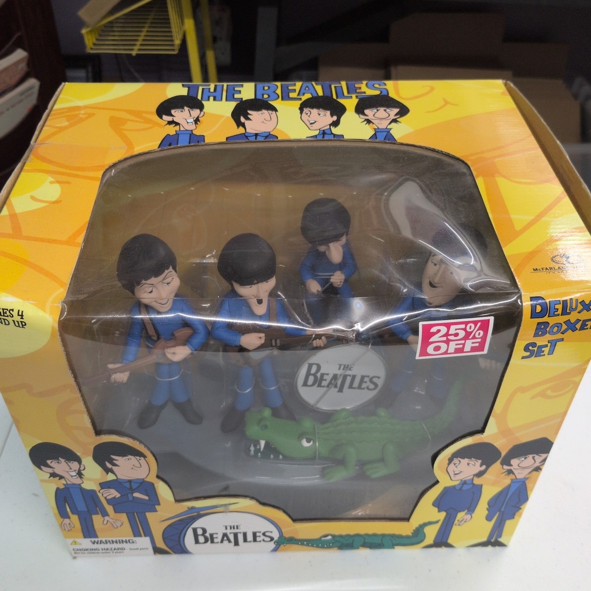 McFarlane Toys The Beatles Action Figure - E62C94902DA8A337 for