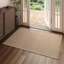 2x3 ft Indoor Door Mat Entryway Rug Non Slip Woven Washable Area Rugs Kitchen...