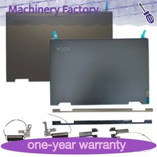 New for Lenovo Yoga 7-14ITL5 82BH 7-14ACN6 LCD Back Cover Hinges Moss Green/Gray