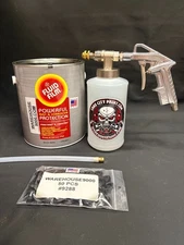GALLON FLUID FILM PRO GUN, 1 W QUART BOTTLE, 360* WAND, AND 50 RUST PLUGS