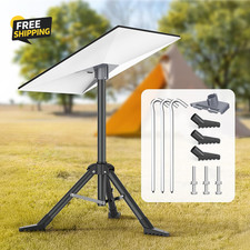 Starlink Tripod Stand Gen3 V4 Standard 4X Mount Kit RV Camping Pipe Adapter