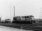 CONRAIL GE U23B ENGINES, (6) 4X6 PRINTS. — photo 6