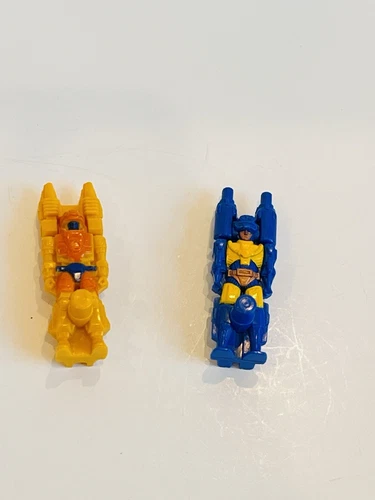 Vintage Transformers G1 1988 Targetmaster figures TRACER & HOLEPUNCH