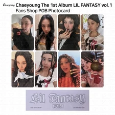TWICE Chaeyoung 1st Album Lil Fantasy Vol.1 Fans Shop POB Photocard KPOP K-POP