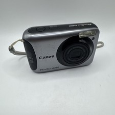 Canon PowerShot A490 10MP Point & Shoot CCD D...