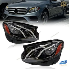 For 2017-2020 Mercedes Benz E-class W213 E300 LED Headlight Driver Passenger