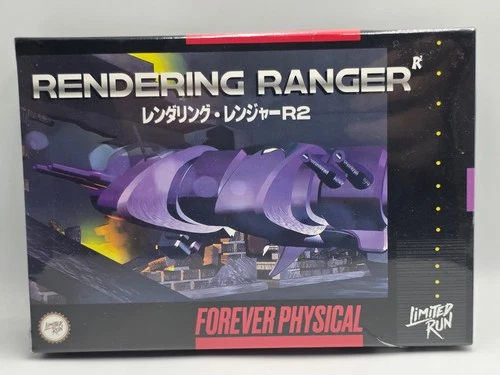 Rendering Ranger R2 (Super Nintendo, SNES) Limited Run Games - Brand New